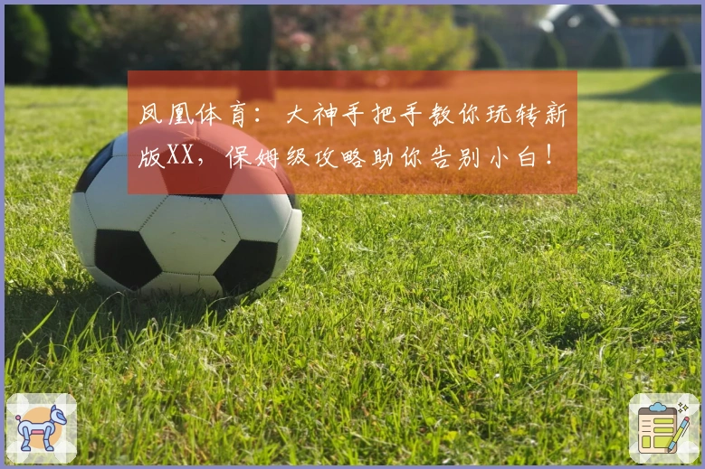 凤凰体育：大神手把手教你玩转新版XX，保姆级攻略助你告别小白！